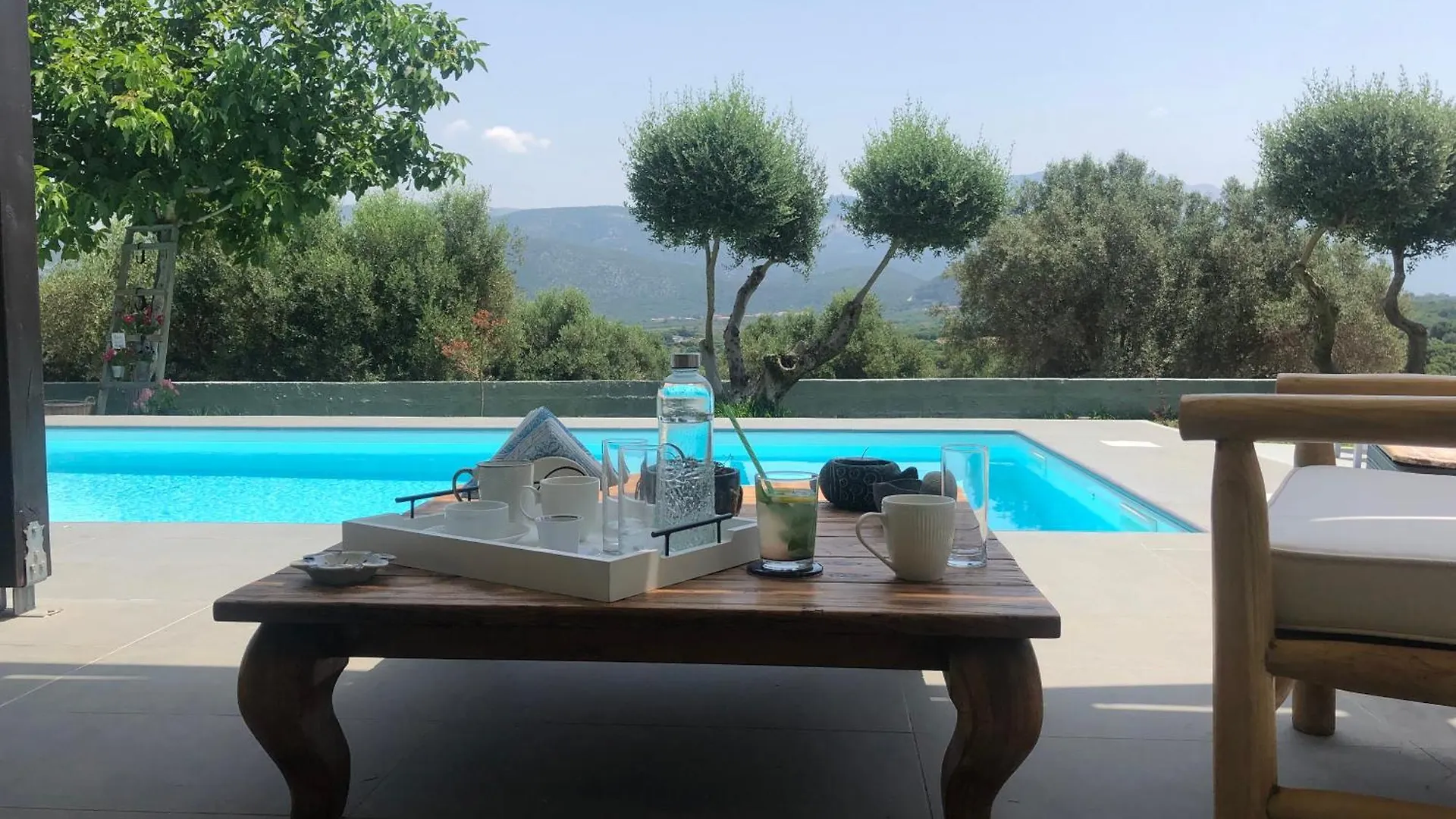Penelope Dream Pool Villa Miniá Görögország