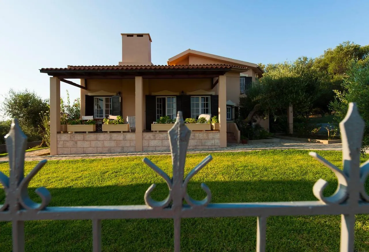 Penelope Dream Pool Villa Minia Greece