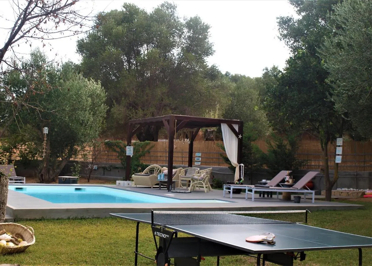 Penelope Dream Pool Villa Minia